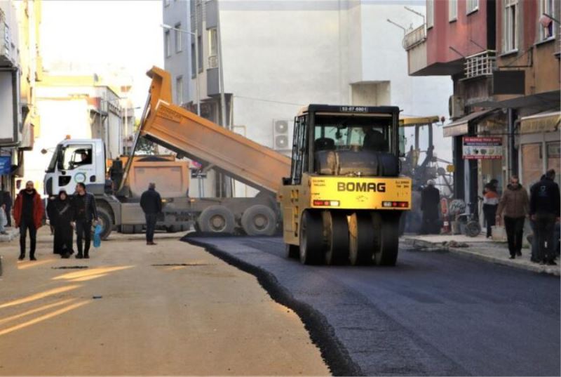 ÜNYE’NİN ULAŞIM ALT YAPISI BÜYÜKŞEHİR İLE GÜÇLENİYOR