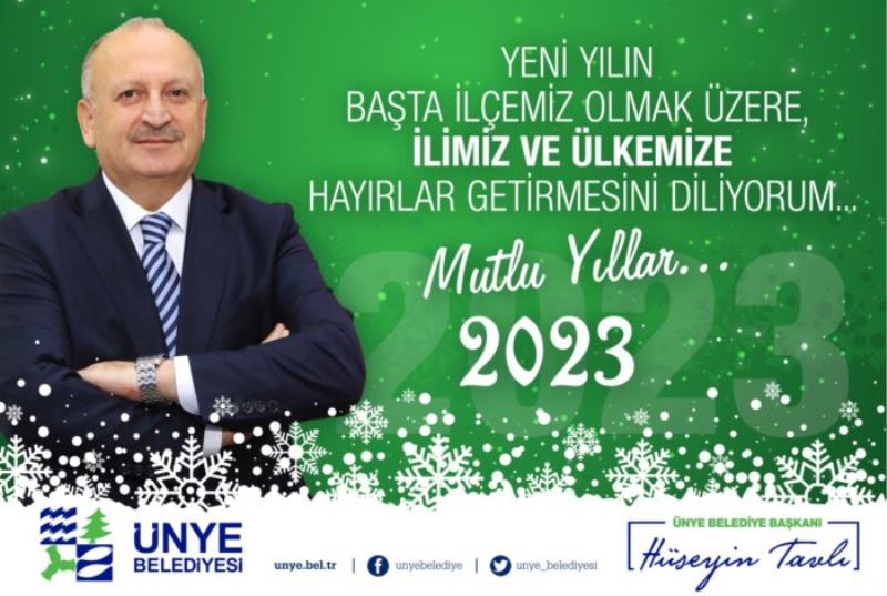 BAŞKAN TAVLI’DAN YENİ YIL MESAJI