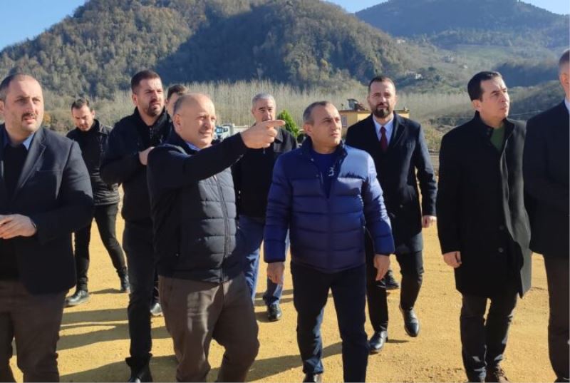 ÜNYE OSB, HIZLA YÜKSELİYOR