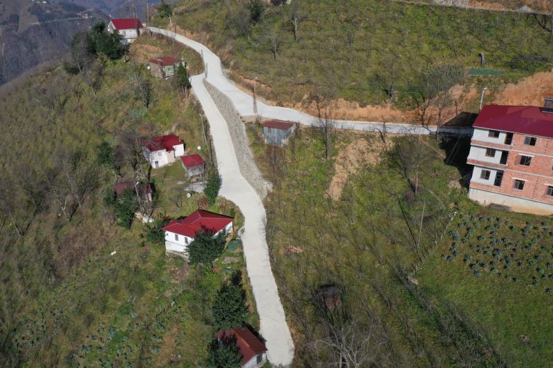 ALTINORDU İLMEK İLMEK KONFORLU YOLLAR İLE ÖRÜLÜYOR