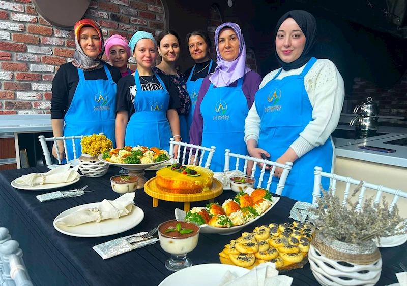 ALTINORDU BELEDİYESİ MÜKEMMELİYET MERKEZİ ADETA BİR MESLEK FABRİKASI GİBİ ÇALIŞIYOR