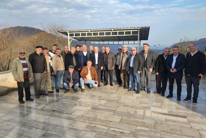 BAŞKAN TAVLI DÜZKÖY MAHALLESİ’NDE…