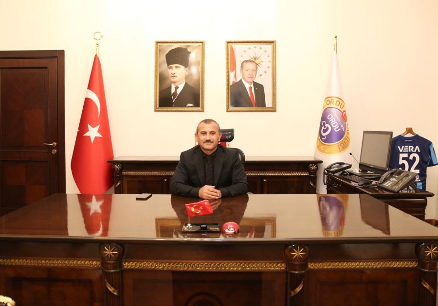 Vali Tuncay SONEL’in Miraç Kandili Mesajı