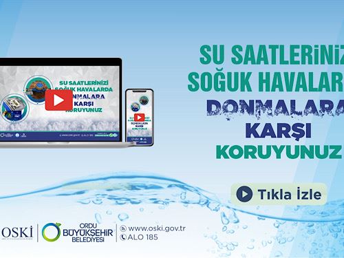 Su saatlerinizi soğuk havada Dondan koruyun