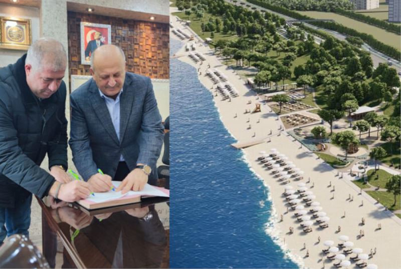 ÜNYE’NİN VİZYON PROJESİ “BATIPARK” BAŞLIYOR