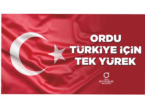 Ordu Türkiye için tek yumruk