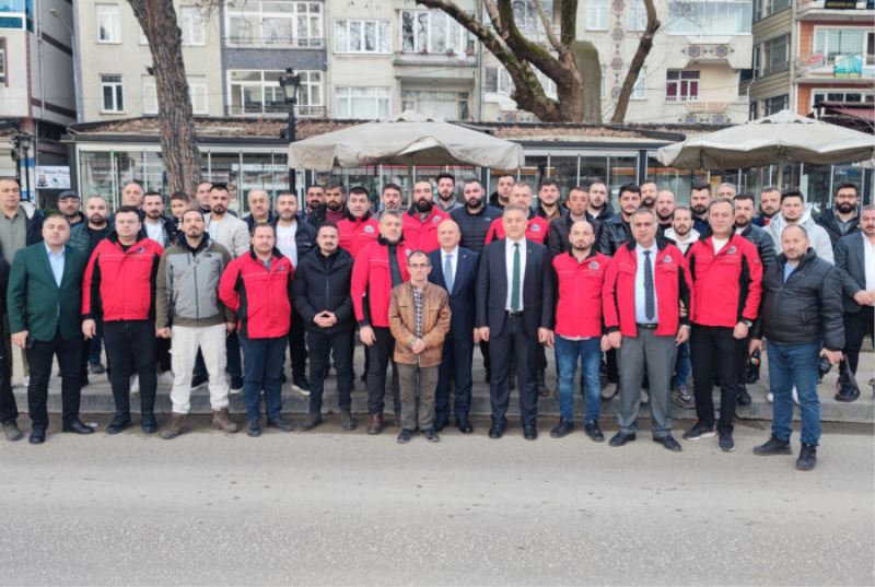 BAŞKAN TAVLI, “MİLLETİMİZLE TEK YÜREK OLDUK”