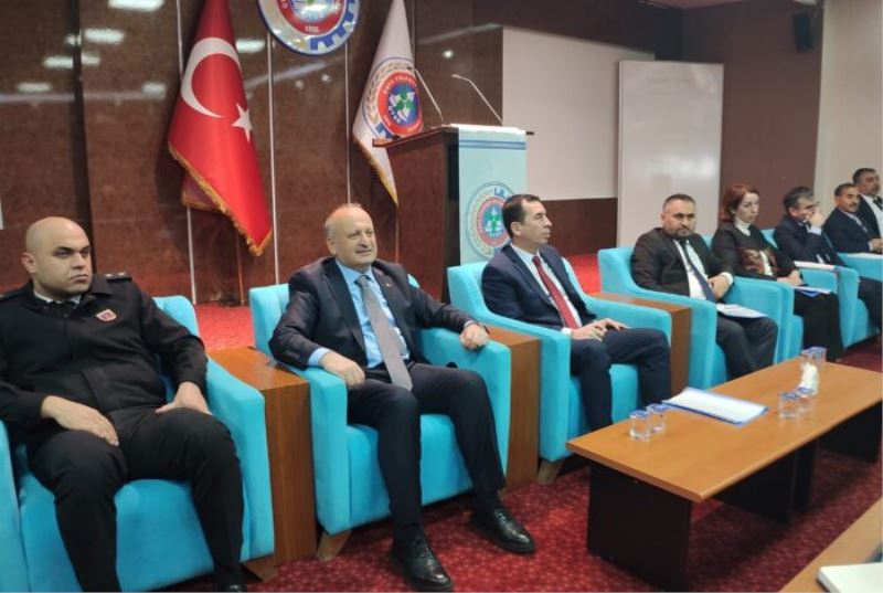 ÜNYE’DE 2022 DEĞERLENDİRİLDİ, 2023 PLANLANDI