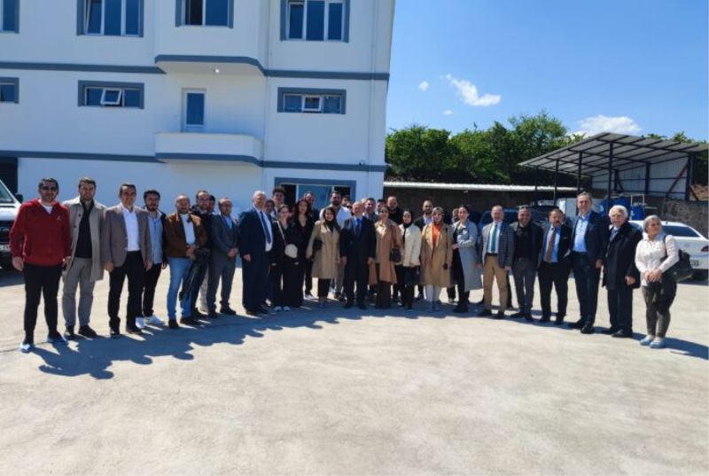 BAŞKAN TAVLI, “YAPACAKLARIMIZI DEĞİL, YAPTIKLARIMIZI KONUŞUYORUZ”