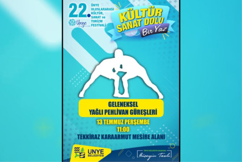 YAĞLI PEHLİVAN GÜREŞLERİNE DAVET