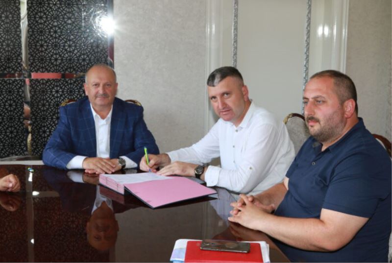 ÜNYE OSB’DE ELEKTRİK ŞEBEKE YAPIM SÖZLEŞMESİ İMZALANDI