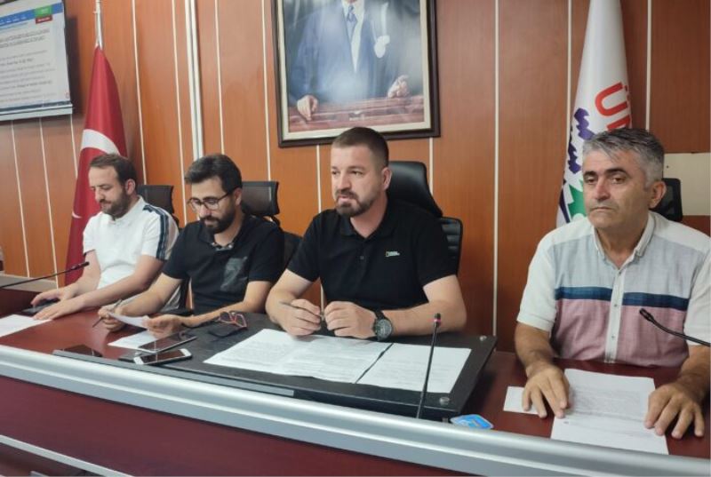 AĞUSTOS AYI MECLİS TOPLANTISI YAPILDI