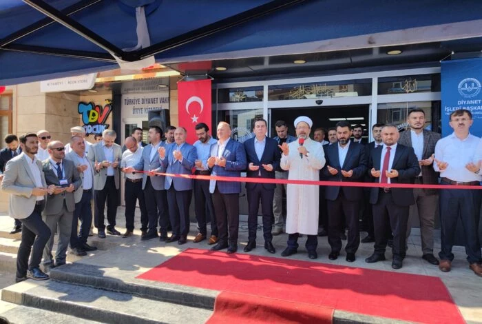 BAŞKAN TAVLI “ÜNYE’MİZE KAZANDIRILAN HİZMETLER HAYIRLI OLSUN”