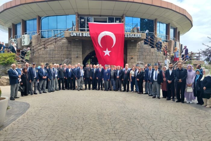 ÜNYE’DE GAZİLER GÜNÜ KUTLANDI