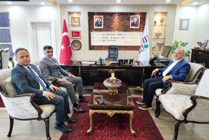 BAŞKAN TAVLI’DAN MÜDÜRLERLE YENİ EĞİTİM ÖĞRETİM YILI İSTİŞARESİ